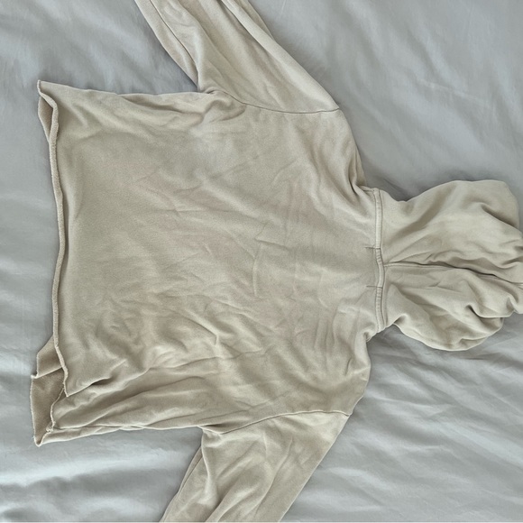 Wildfox Couture Hadley Hoodie in Sand XS - Picture 7 of 9